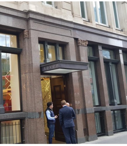 MCI Moves into New Headquarters at 7 Bishopsgate